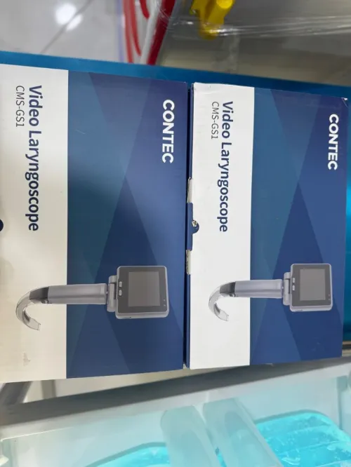 LARYNGOSCOPE AVEC CAMERA