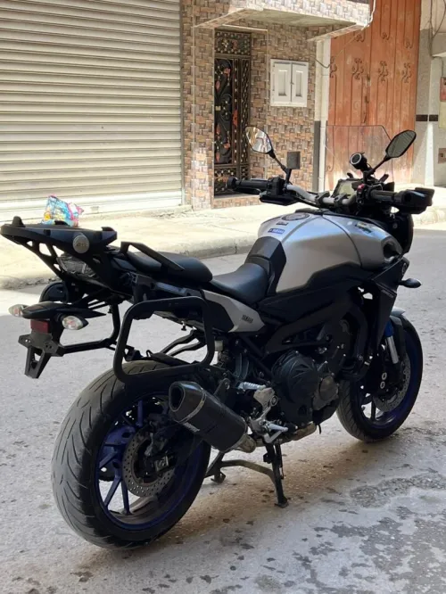 Yamaha Mt tracer900 2021