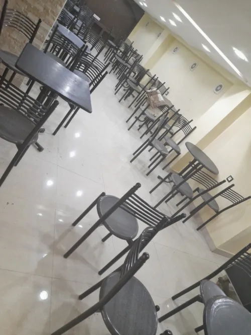 Matériel d'un cafeteria 