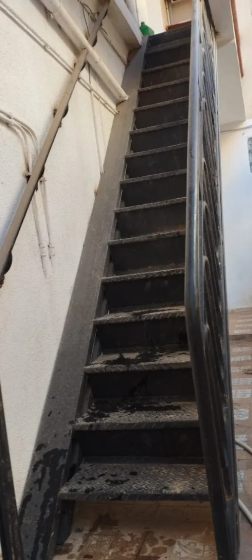 Escalier de secours