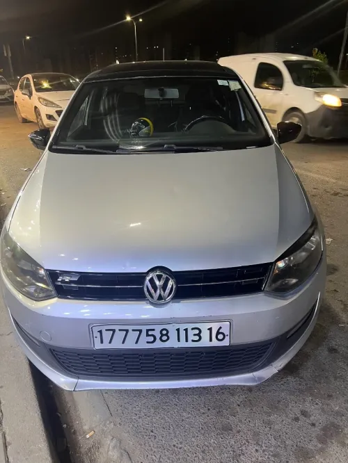 Volkswagen Polo 2013 Black et Silver