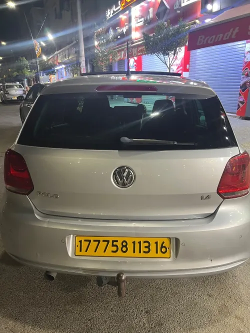 Volkswagen Polo 2013 Black et Silver