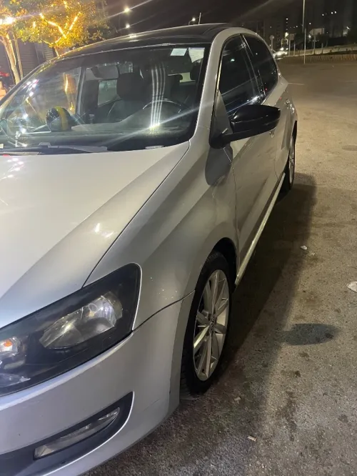 Volkswagen Polo 2013 Black et Silver