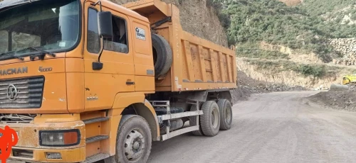 Shacman Shacman f2000 2014