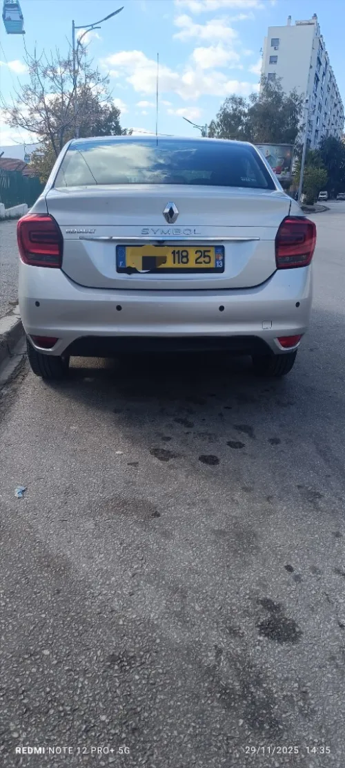 Renault Symbol 2018 MILADI (Exception)