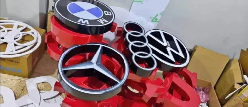 Lettres Boîtier 3D