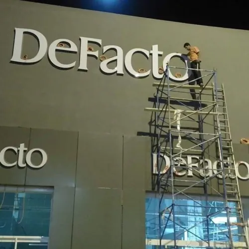 Lettres Boîtier 3D