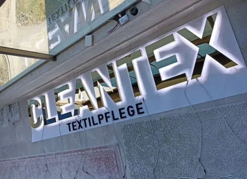 Lettres Boîtier 3D