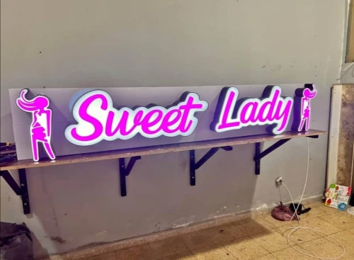 Lettres Boîtier 3D