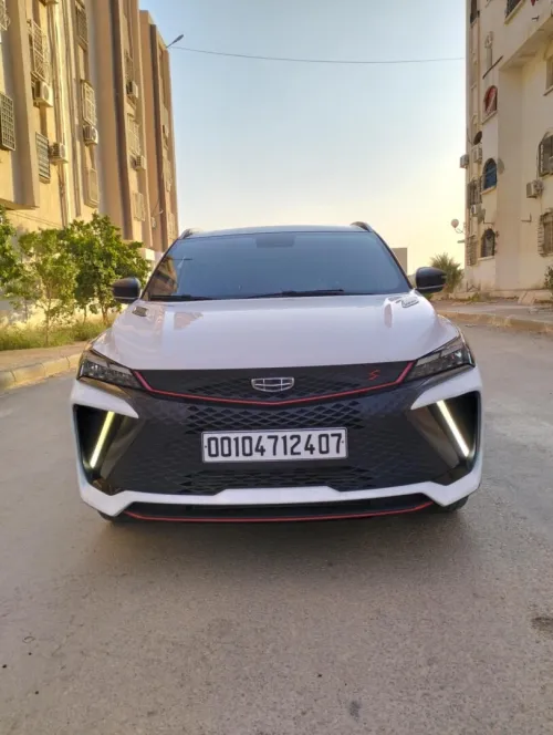 Geely Coolray 2024 Gf+