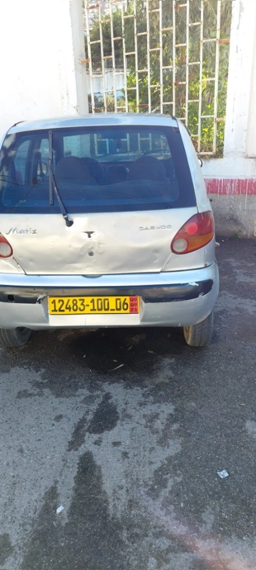 Daewoo Matiz 2000 