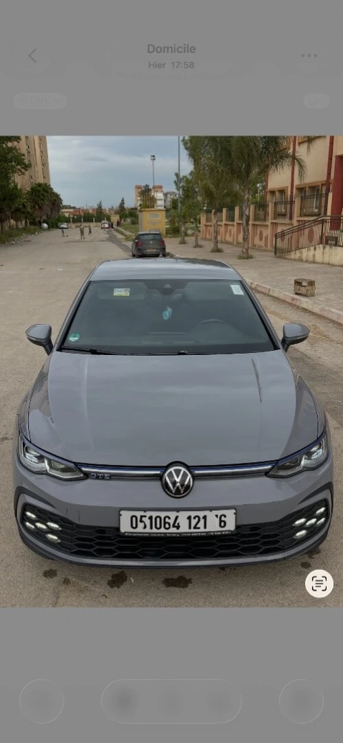 Volkswagen Golf 8 2021 GTE