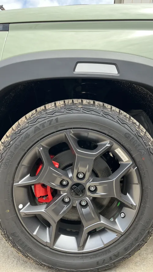 Geely Cow boy 2026 Full option