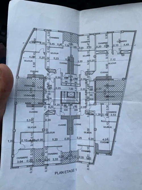 la construction générale