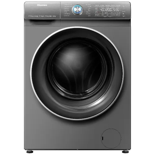 Machine a laver hisense 12kg - Titanium gray