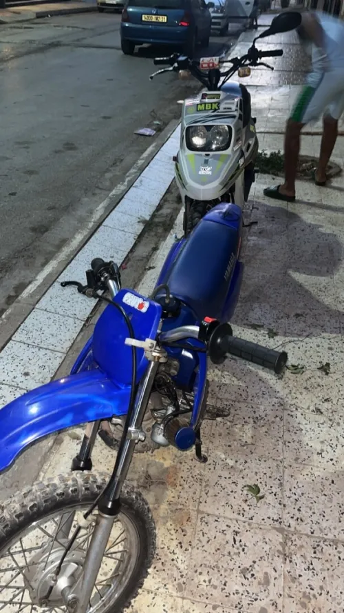 Yamaha TT-R 90 2017