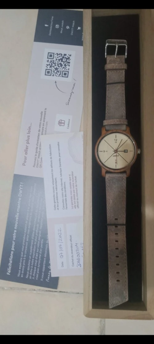 Montre Mixte original