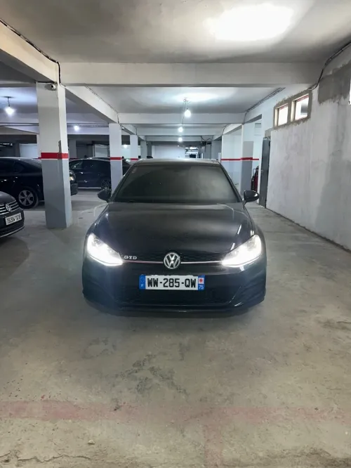 Volkswagen Golf 7 2017 GTI