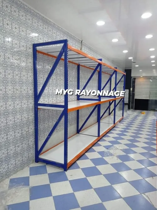 Etagere métallique semi-lourd de stockage 