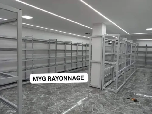  Rayonnage Semi Lourd / Rayonnage mi Lourd / Rayonnage Métallique / Étagère stock