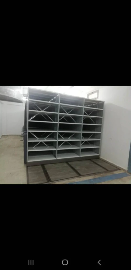 Rayonnage étagère mobile pour l'archive 
