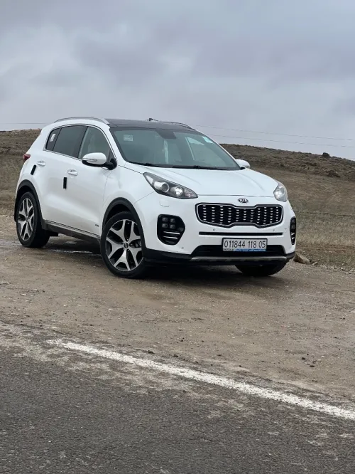 Kia Sportage 2018 Sportage