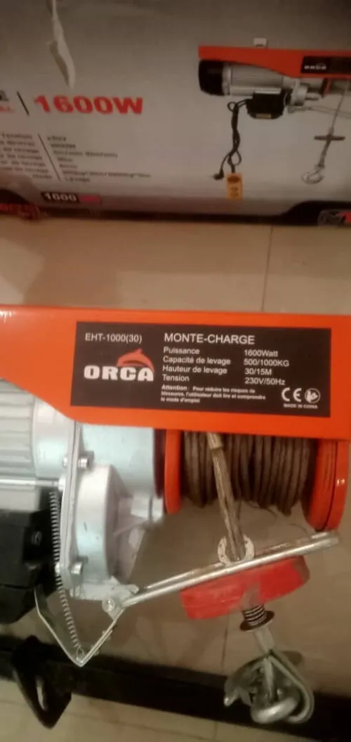 monte-charge