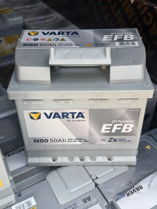 Batterie Varta start stop Agm 