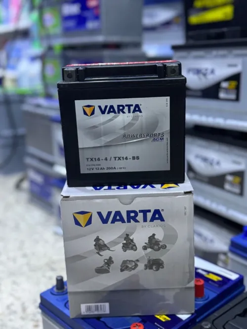 Batterie Varta start stop Agm 
