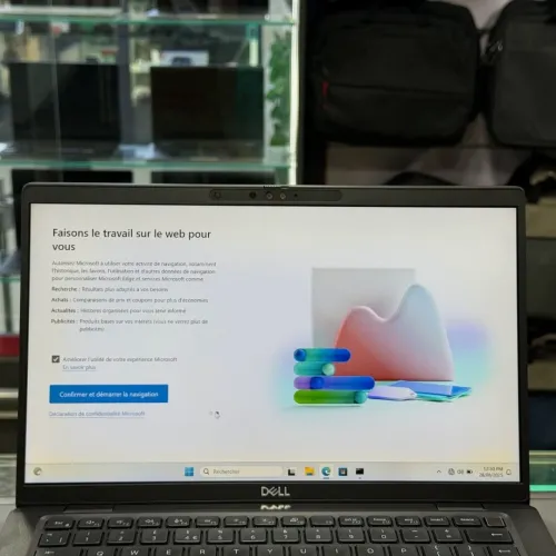 DELL LATITUDE 7430 / 12th I7-12650U / 16GO DDR4 / 256SSD / 14 FHD