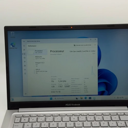 ASUS Vivobook X1404Z / i5-1235U / 16 Go DDR4 / 512 Go SSD NVMe / 14 FHD