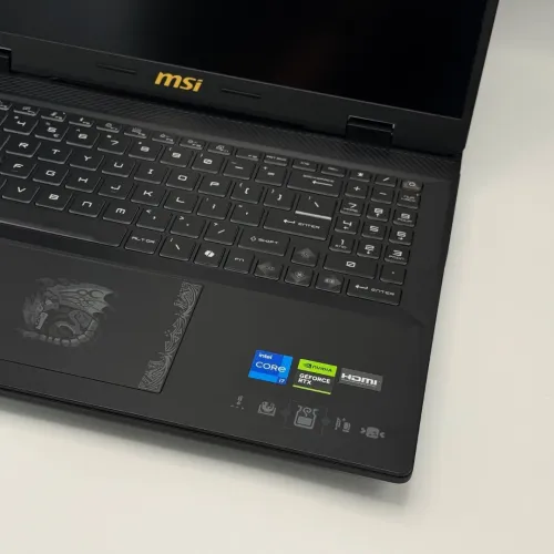 MSI CROSSHAIR 16 Edition MONSTER HUNTER/14th I7-14700HX /NVIDIA RTX 4060/32Go DDR5/1To/16 QHD+ 240Hz