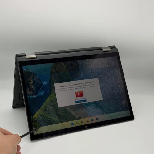 LENOVO THINKPAD L13 YOGA Gen 4 Convertible Avec Stylet