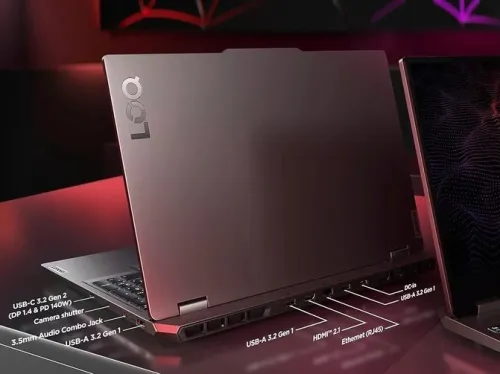 LENOVO LOQ 15 / Ryzen 5 7235HS / 16Go DDR5 / RTX 4050 / 512SSD / 15.6 FHD