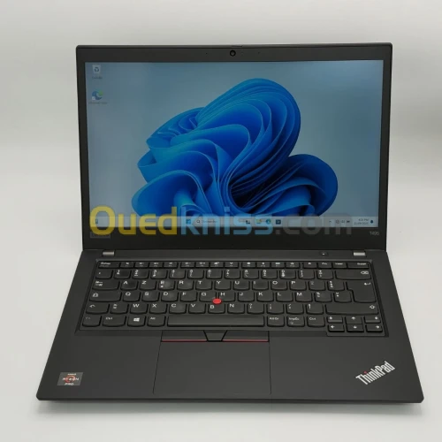 LENOVO THINKPAD T495 / RYZEN PRO 5 3500U / 8Go DDR4 / 256SSD / 14" FHD