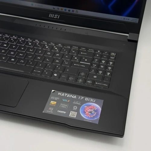 MSI Katana 17 B13U / i5-13420H / 16 Go DDR5 / RTX 3050 / 144Hz