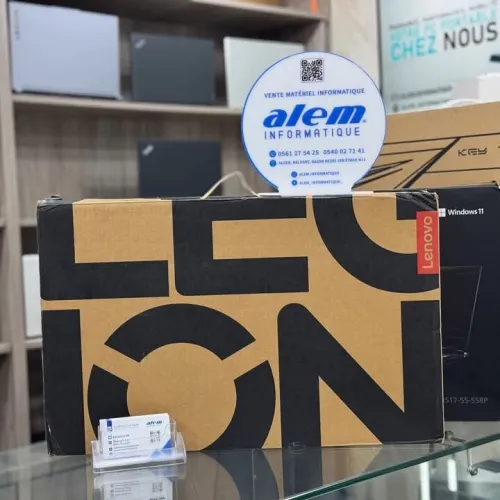 LENOVO LEGION 5 PRO /  RYZEN 9 7945HX / 32Go DDR5 / 1To SSD / NVIDIA RTX 4070 8Go / 16 WQXGA 240Hz