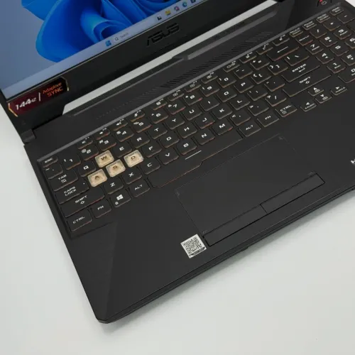 ASUS TUF Gaming F15 / Ryzen 7 5800H / 16 Go / RTX 3060 / 144Hz
