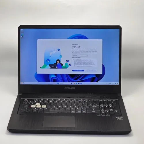 ASUS TUF GAMING / RYZEN 7 3750H / 16GO DDR4 / 512SSD / NVIDIA GTX 1650 04Go / 17.3" FHD