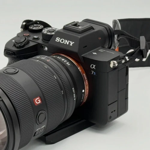 Sony Alpha a7S III + Objectif FE 24-70mm f/2.8 GM II