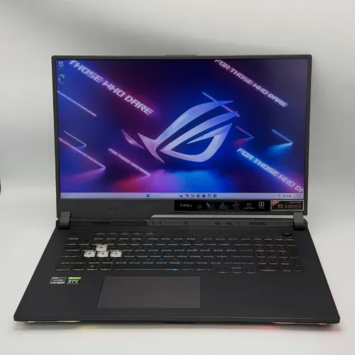 ASUS ROG Strix G17 / Ryzen 7 5800H / RTX 3050 Ti / 17 144Hz RGB