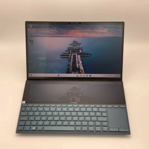 ASUS ZenBook DUO 14 Tactile / 10th I7-10510U / 16Go DDR4 / 512SSD / NVIDIA MX 250 / Double Écran 