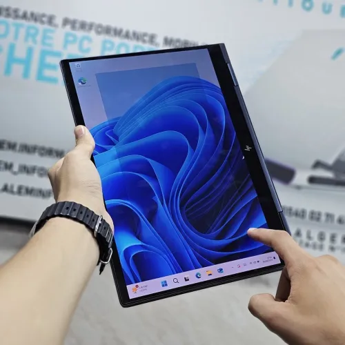 HP ENVY 13 x360 OLED / 12th I7-1250U / 16GO DDR4 / 512SSD / 13.3" 2.8K OLED TACTILE