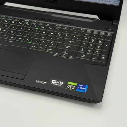 ASUS TUF F15 FX506 / i9-11900H / RTX 3060 / 16 Go DDR4