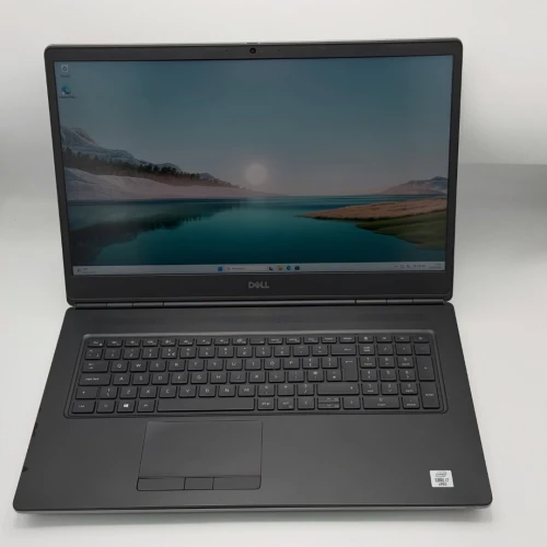 Dell Precision 7750 / i7-10875H / 16 Go DDR4 / 512 Go SSD NVMe / Quadro RTX 4000 8 Go / 17 FHD