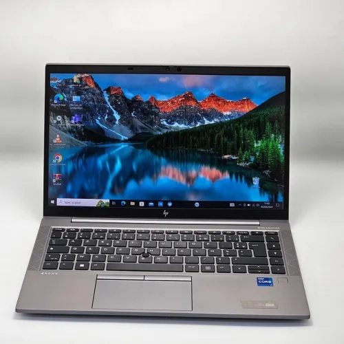 HP ZBOOK FURY G8 / 11th I7-1165G7 / 16GO DDR4 / 512SSD / NVIDIA T500 4GO VRAM / 14" FHD