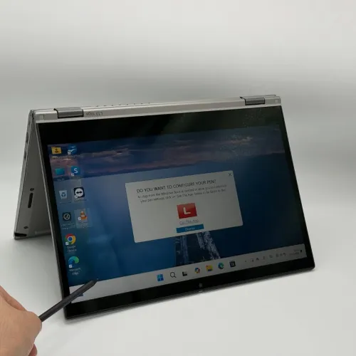 LENOVO THINKPAD L13 YOGA Avec STYLET Convertible /10th i5-10210U /8Go DDR4 /256SSD /13.3 FHD Tactile