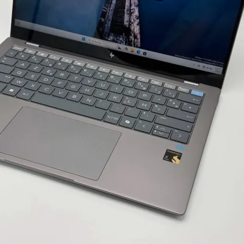 HP OmniBook X 14 Tactile / SnapDragon X Elite / 16Go DDR5X / 512SSD / 14 2.2K 