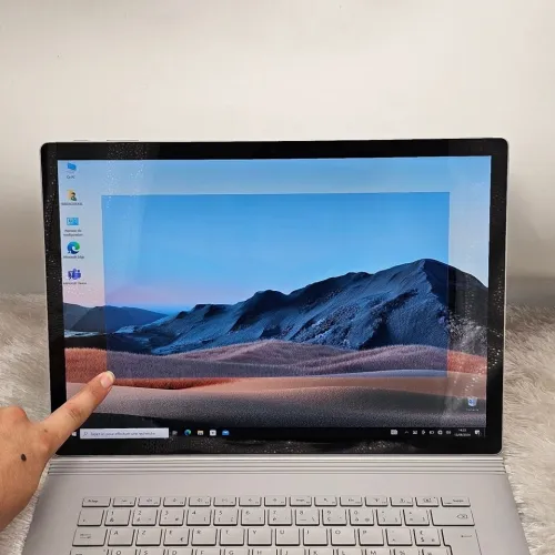 MICROSOFT SURFACE BOOK 3 / 10th I7-1065G7/NVIDIA GTX 1660Ti/16GO DDR4X/ 256SSD/ 15" Tactile