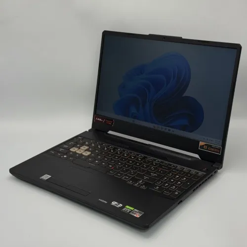 ASUS TUF Gaming F15 / Ryzen 7 5800H / 16 Go / RTX 3060 / 144Hz